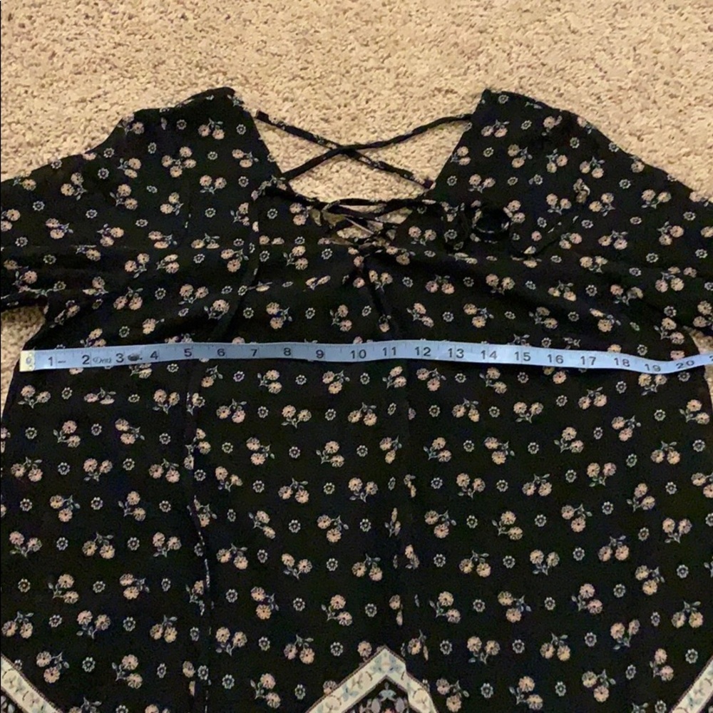 Patterned Boho Dress - Picture 5 of 6